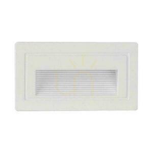 V-TAC 3W LED Rectangle Stair Luminaire White 230V VT-1130 3000K 180lm 0 V-TAC 3W LED Rectangle Stair Luminaire White 230V VT-1130 3000K 180lm small 0