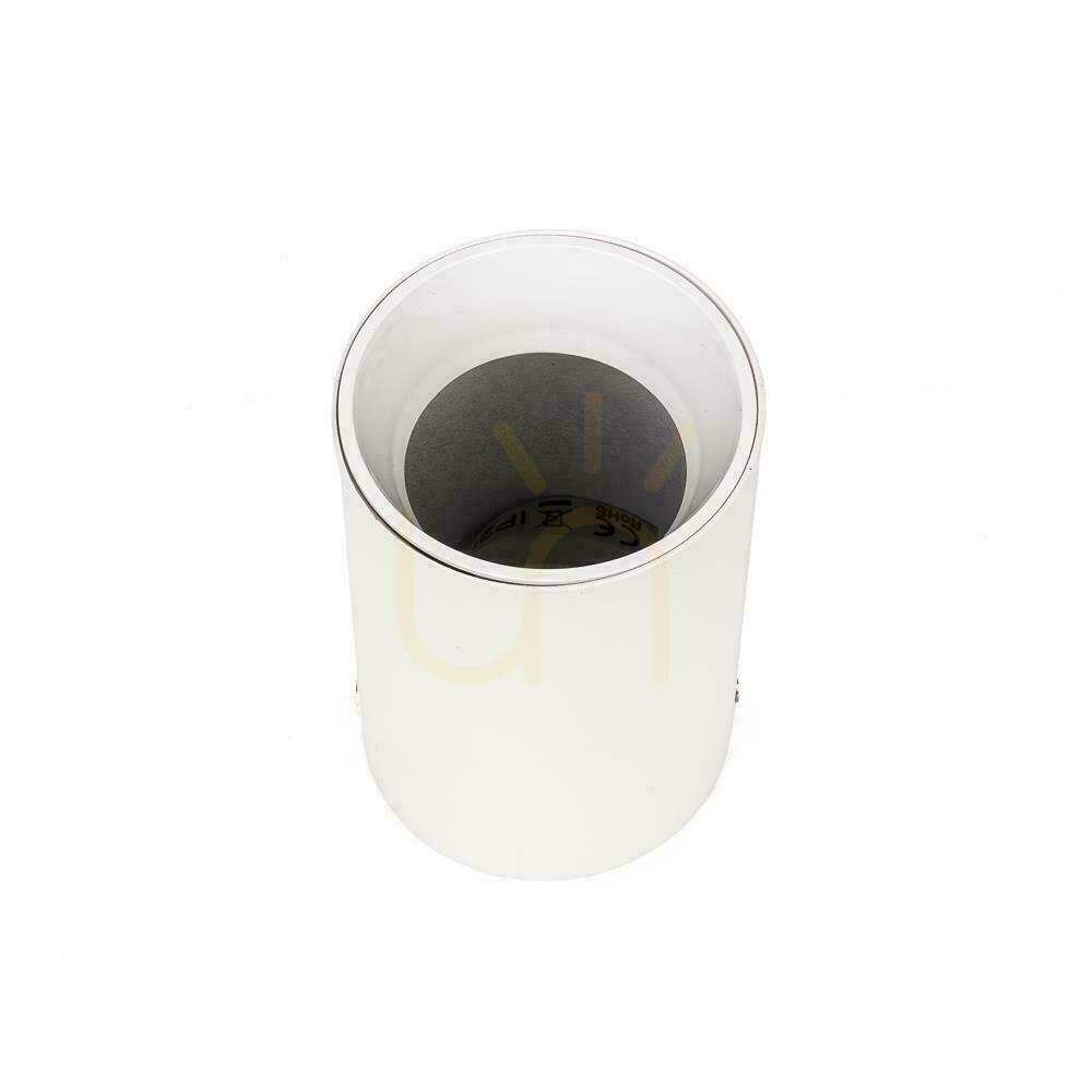 Preview V-TAC GU10 Ceiling Luminaire Round Surface Mounted Tube White 65x100mm VT-1131 3 Years Warranty V-TAC GU10 Ceiling Luminaire Round Surface Mounted Tube White 65x100mm VT-1131 3 Years Warranty