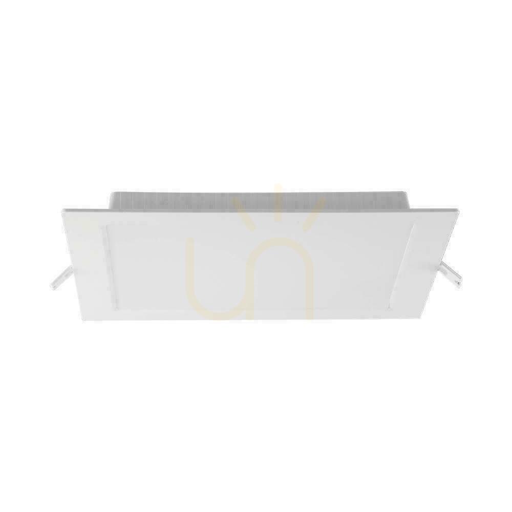 V-TAC LED Panel Recessed Premium Downlight 3W Square 90x90 VT-61003 4000K 330lm.