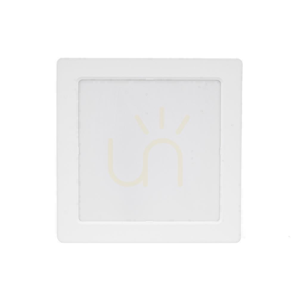 View V-TAC LED Panel Recessed Premium Downlight 3W Square 90x90 VT-61003 6500K 330lm. V-TAC LED Panel Recessed Premium Downlight 3W Square 90x90 VT-61003 6500K 330lm.