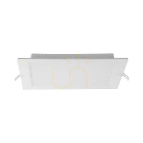 Check V-TAC Recessed LED Panel Premium Downlight 24W Square 300x300 VT-61024 4000K 2640lm.