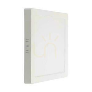 V-TAC Surface Mounted LED Panel Premium Downlight 24W Square 300x300 VT-60024 3000K 2500lm. small 0
