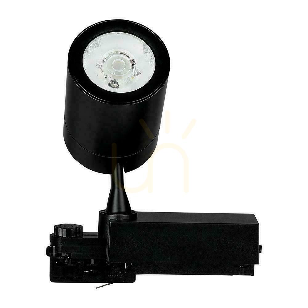 Preview 3F V-TAC busbar luminaire 35W 10st Black VT-4536 3000K 3000lm 3F V-TAC busbar luminaire 35W 10st Black VT-4536 3000K 3000lm