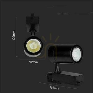 3F V-TAC busbar luminaire 35W 10st Black VT-4536 3000K 3000lm 6 3F V-TAC busbar luminaire 35W 10st Black VT-4536 3000K 3000lm small 6