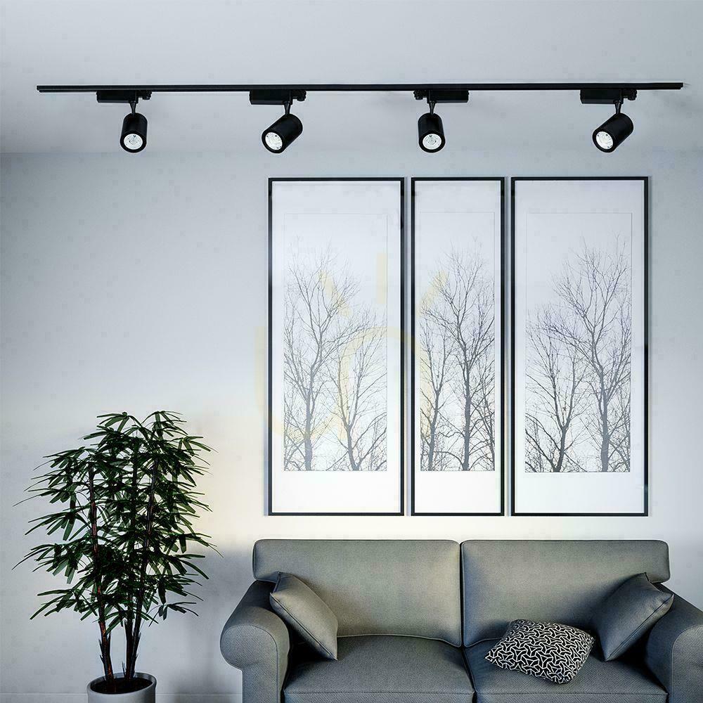 Preview 3F V-TAC busbar luminaire 35W 10st Black VT-4536 3000K 3000lm 3F V-TAC busbar luminaire 35W 10st Black VT-4536 3000K 3000lm