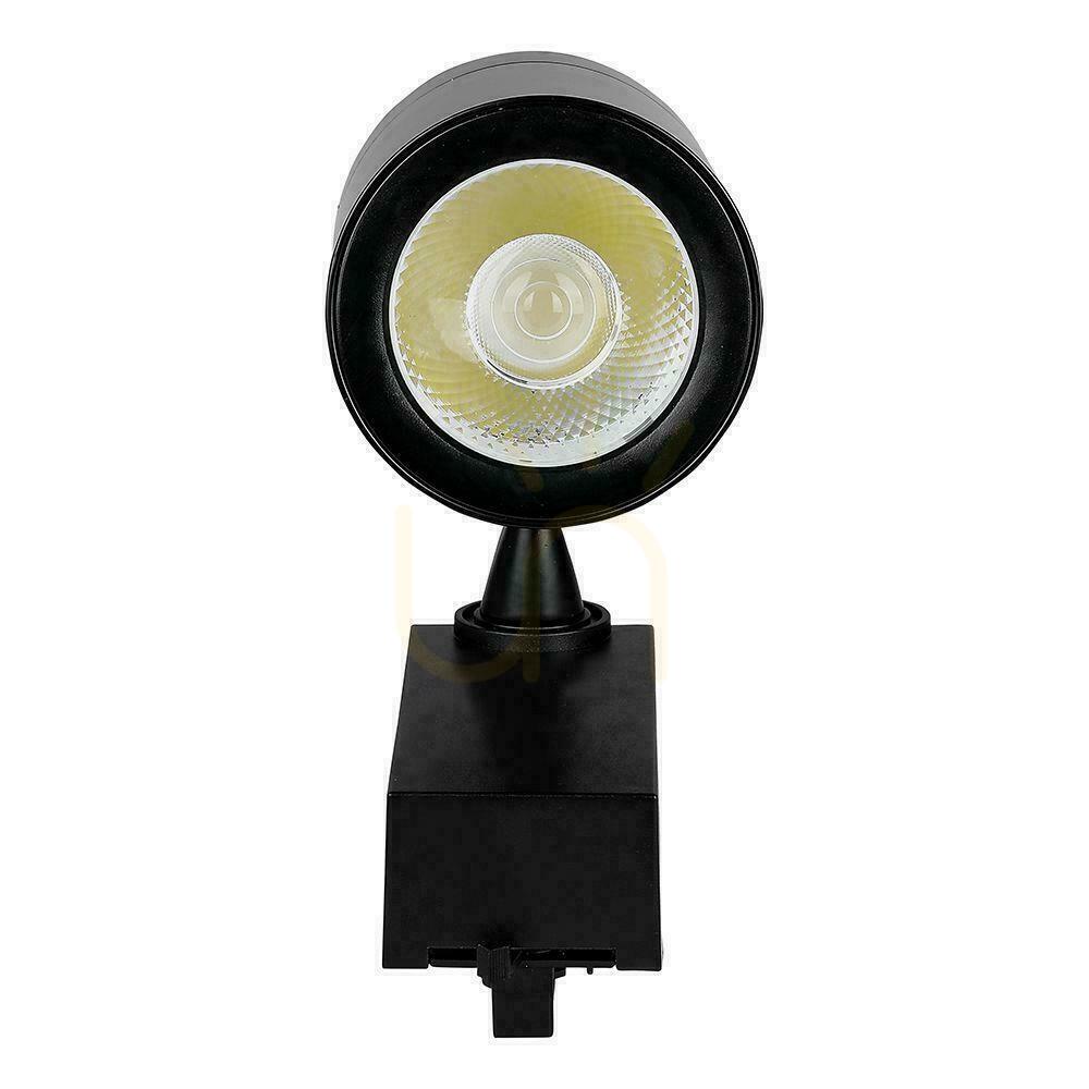 Show 3F V-TAC busbar luminaire 35W 10st Black VT-4536 3000K 3000lm 3F V-TAC busbar luminaire 35W 10st Black VT-4536 3000K 3000lm