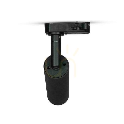 Check V-TAC VT-407 three-phase track spotlight, black, LED 7W 5000K 700 lm