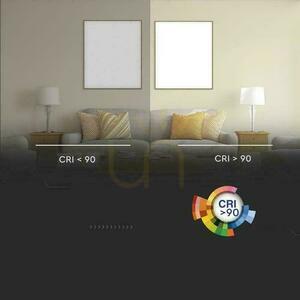 V-TAC 33W LED SAMSUNG CHIP CRI90+ Black VT-433 3000K 3000lm 5 Year Warranty Rail System 3F luminaire. small 6