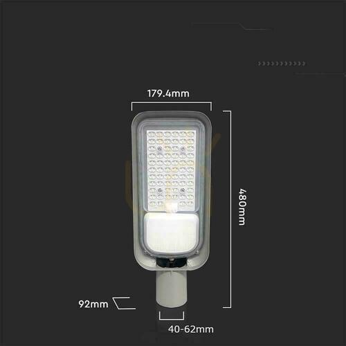 Check V-TAC VT-150100ST LED street light 100 W 8700 lm 6500 K IP65