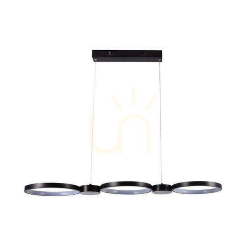 Check Designer LED pendant lamp 38W 3000K 4560lm black VT-7820 V-TAC