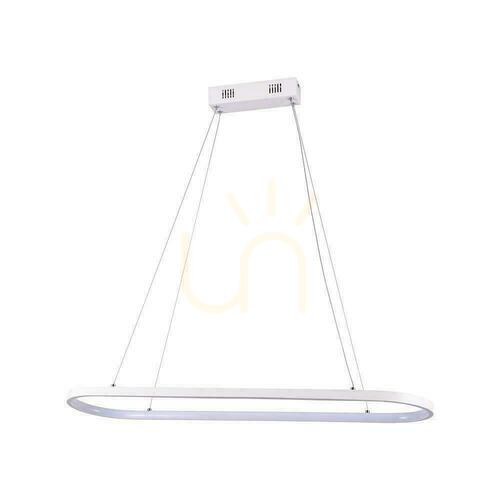 Check V-TAC 24W LED Pendant Luminaire White VT-7825 4000K 2760lm