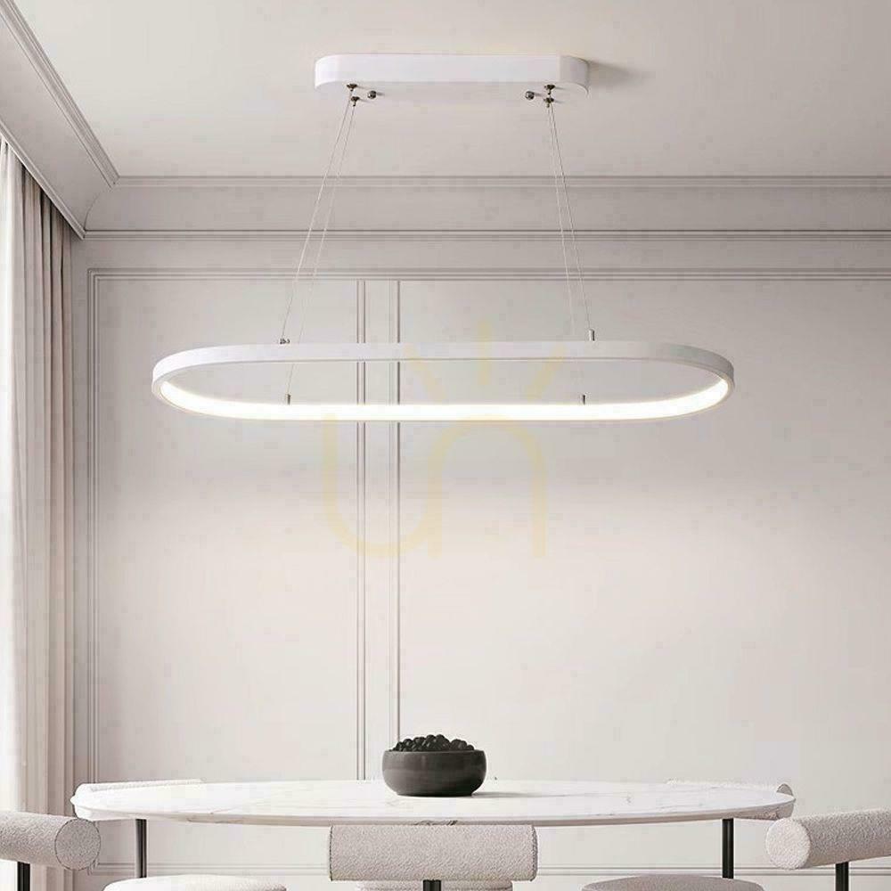 Preview V-TAC 24W LED pendant luminaire White VT-7825 3000K 2760lm V-TAC 24W LED pendant luminaire White VT-7825 3000K 2760lm