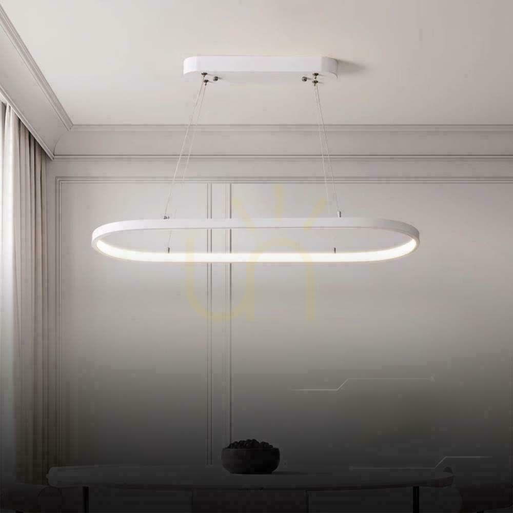 Show V-TAC 24W LED pendant luminaire White VT-7825 3000K 2760lm V-TAC 24W LED pendant luminaire White VT-7825 3000K 2760lm
