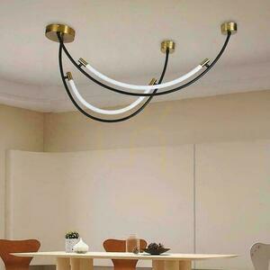 V-TAC 20W LED Pendant Luminaire Black VT-7826 4000K 2500lm small 3