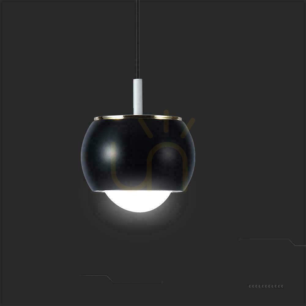 Check V-TAC 9W LED Pendant Luminaire Black VT-7830 4000K 1000lm V-TAC 9W LED Pendant Luminaire Black VT-7830 4000K 1000lm