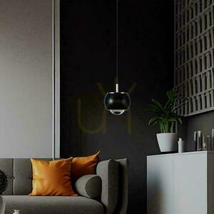 V-TAC 9W LED Pendant Luminaire Black VT-7830 3000K 1000lm 4 V-TAC 9W LED Pendant Luminaire Black VT-7830 3000K 1000lm small 4
