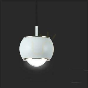 V-TAC 9W LED Pendant Luminaire White VT-7830 4000K 1000lm small 5