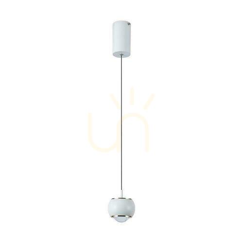Check V-TAC 9W LED Pendant Luminaire White VT-7830 4000K 1000lm