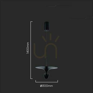 V-TAC 9W LED Pendant Luminaire Black VT-7832 4000K 1000lm 3 V-TAC 9W LED Pendant Luminaire Black VT-7832 4000K 1000lm small 3