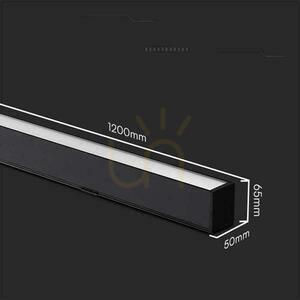 V-TAC LED Linear SAMSUNG CHIP 40W CCT Suspended 120cm Black VT-7-44 3000K+4000K+6400K 3400lm 5 Years Warranty 2 V-TAC LED Linear SAMSUNG CHIP 40W CCT Suspended 120cm Black VT-7-44 3000K+4000K+6400K 3400lm 5 Years Warranty small 2