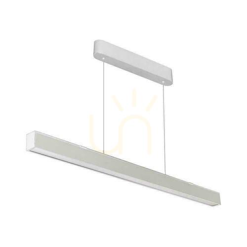 Check V-TAC LED Linear SAMSUNG CHIP 40W CCT Suspended 120cm White VT-7-44 3000K+4000K+6400K 3400lm 5 Years Warranty