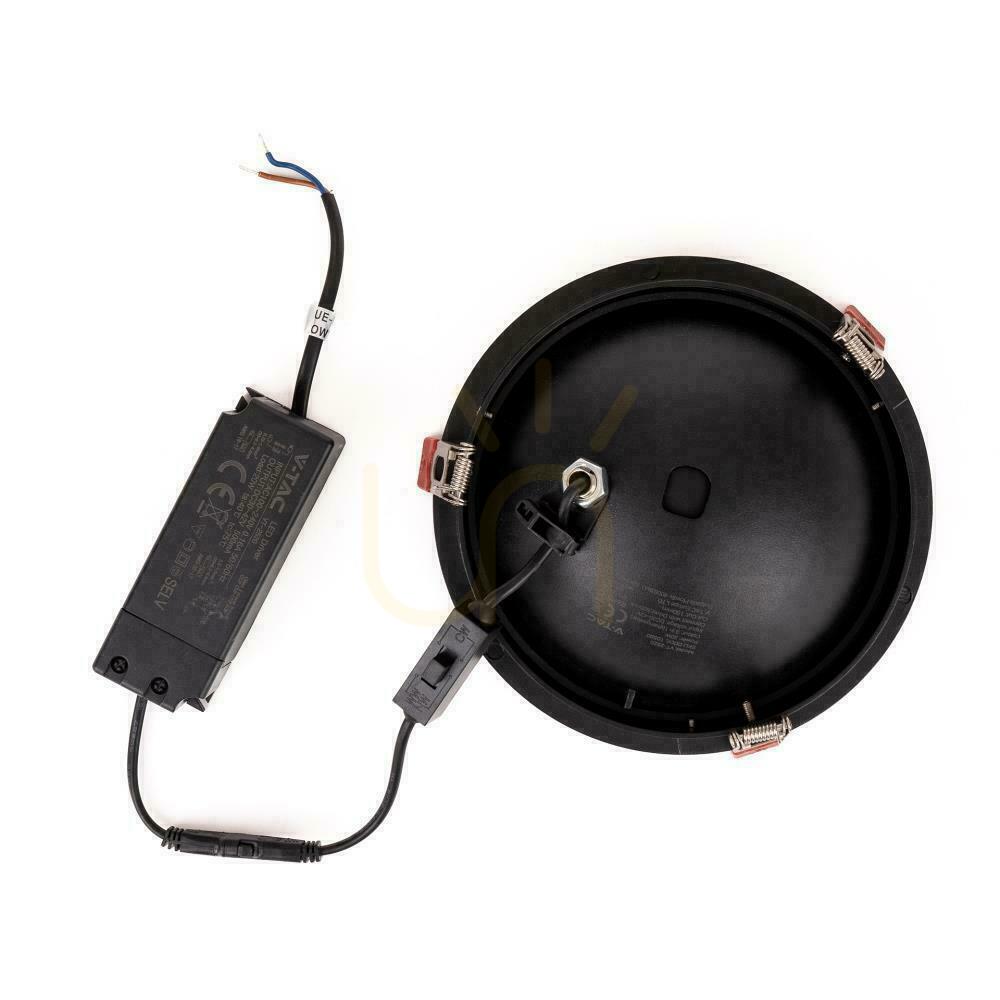 Preview V-TAC LED Tilt Downlight 20W LED COB CRI90+ CCT Black VT-2520 3000K-4000K-6400K 1408lm. V-TAC LED Tilt Downlight 20W LED COB CRI90+ CCT Black VT-2520 3000K-4000K-6400K 1408lm.