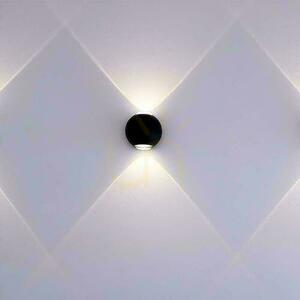 Wall Mounted Top Down V-TAC 2W LED luminaire IP54 Black VT-2502 4000K 200lm 6 Wall Mounted Top Down V-TAC 2W LED luminaire IP54 Black VT-2502 4000K 200lm small 6
