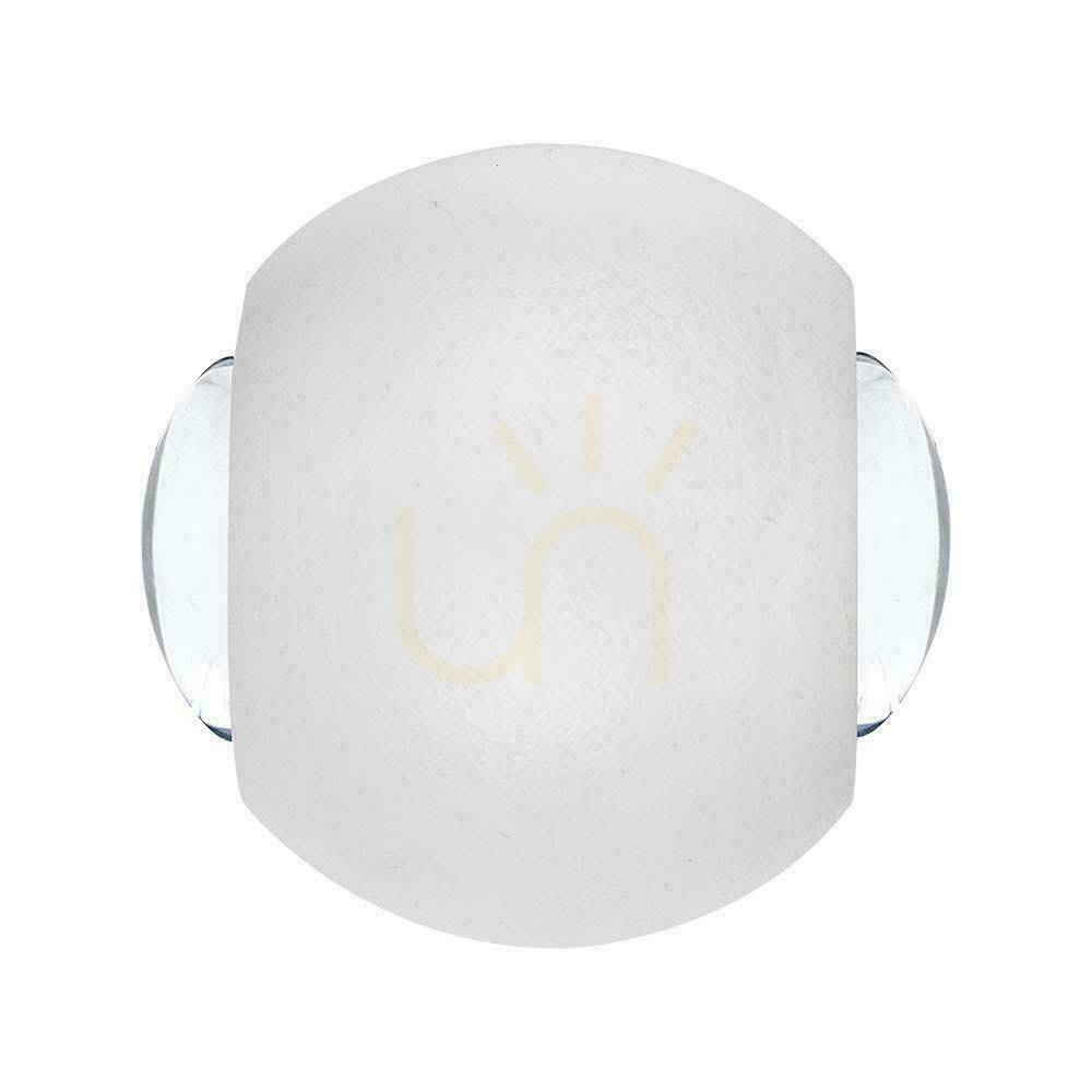View Wall Mounted Top Down V-TAC 2W LED luminaire IP54 White VT-2502 4000K 200lm Wall Mounted Top Down V-TAC 2W LED luminaire IP54 White VT-2502 4000K 200lm