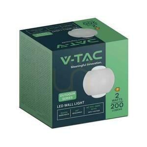 Wall Mounted Top Down V-TAC 2W LED luminaire IP54 White VT-2502 4000K 200lm 2 Wall Mounted Top Down V-TAC 2W LED luminaire IP54 White VT-2502 4000K 200lm small 2