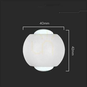 Wall Mounted Top Down V-TAC 2W LED luminaire IP54 White VT-2502 4000K 200lm 3 Wall Mounted Top Down V-TAC 2W LED luminaire IP54 White VT-2502 4000K 200lm small 3