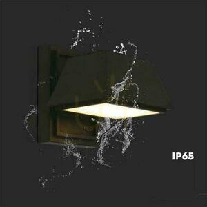 Wall lamp V-TAC 14W LED Black Top Down IP65 VT-1192 4000K 1950lm. small 3