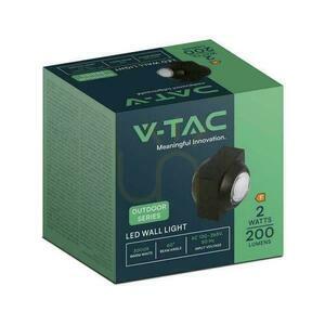 Wall Mounted Top Down V-TAC 2W LED luminaire IP54 Black VT-2503 4000K 200lm 3 Wall Mounted Top Down V-TAC 2W LED luminaire IP54 Black VT-2503 4000K 200lm small 3
