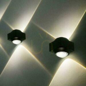 Wall Mounted Top Down V-TAC 2W LED luminaire IP54 Black VT-2503 4000K 200lm 4 Wall Mounted Top Down V-TAC 2W LED luminaire IP54 Black VT-2503 4000K 200lm small 4