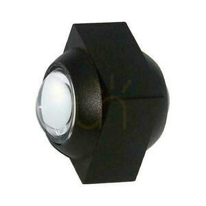 Wall Mounted Top Down V-TAC 2W LED luminaire IP54 Black VT-2503 4000K 200lm 0 Wall Mounted Top Down V-TAC 2W LED luminaire IP54 Black VT-2503 4000K 200lm small 0