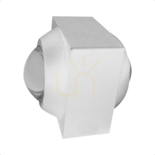 Check Wall-mounted Up & Down V-TAC 2W LED luminaire IP54 White VT-2503 4000K 200lm