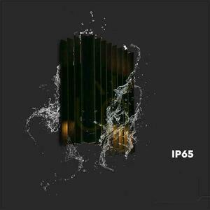 Wall lamp V-TAC 2x6W LED Black Top Down IP65 VT-1189 4000K 1250lm. small 3