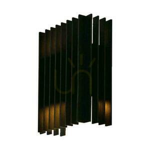 Wall lamp V-TAC 2x6W LED Black Top Down IP65 VT-1189 4000K 1250lm. small 0