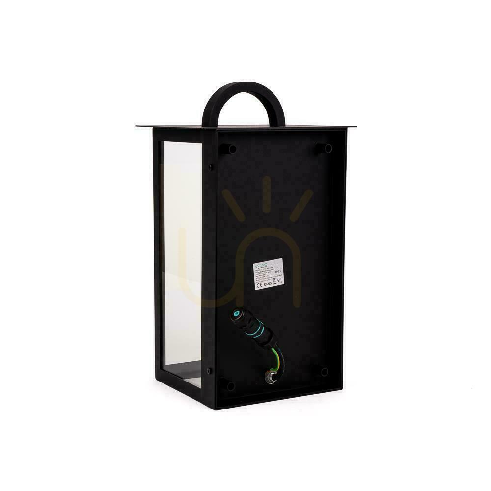 Preview Wall lamp V-TAC E14 Black Classic IP65 VT-1190 Wall lamp V-TAC E14 Black Classic IP65 VT-1190