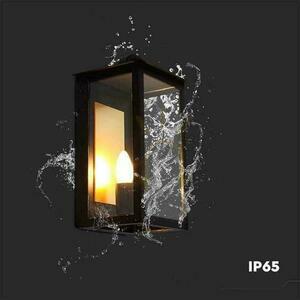 Wall lamp V-TAC E14 Black Classic IP65 VT-1190 6 Wall lamp V-TAC E14 Black Classic IP65 VT-1190 small 6