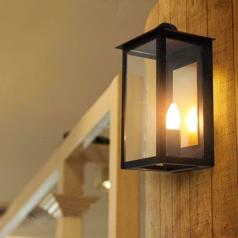 Preview Wall lamp V-TAC E14 Black Classic IP65 VT-1190 Wall lamp V-TAC E14 Black Classic IP65 VT-1190