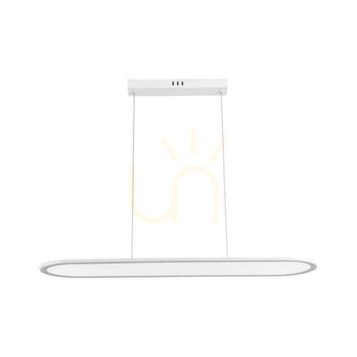 Check V-TAC 24W LED Pendant Luminaire White VT-7821 3000K 3000lm