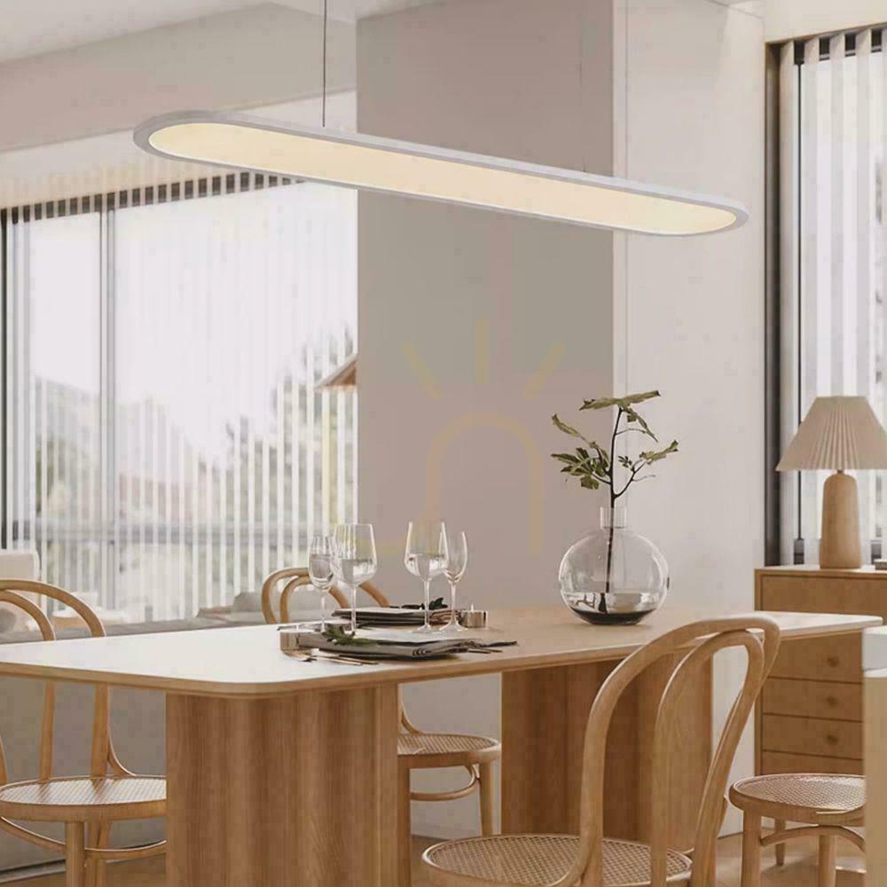 Display V-TAC 24W LED Pendant Luminaire White VT-7821 3000K 3000lm V-TAC 24W LED Pendant Luminaire White VT-7821 3000K 3000lm