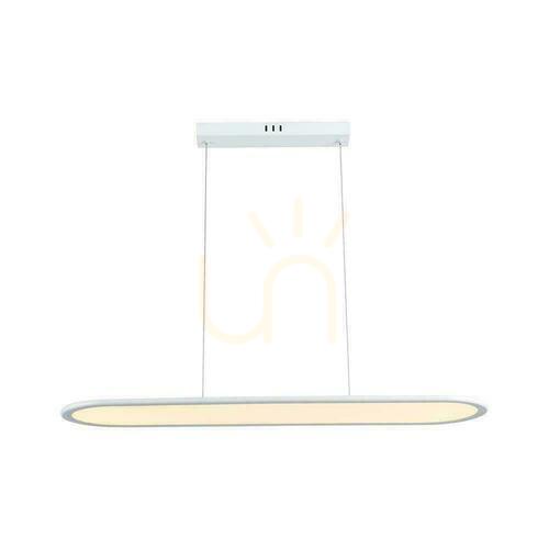Check V-TAC 24W LED Pendant Luminaire White VT-7821 3000K 3000lm