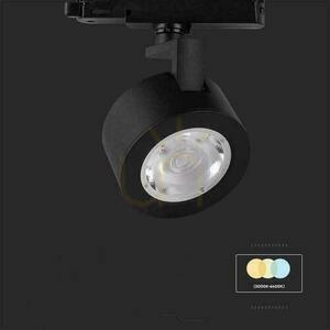 V-TAC 30W LED 35st CCT Black VT-4633 3000K-4000K-6400K 3000lm Bus System 3F luminaire. 10 V-TAC 30W LED 35st CCT Black VT-4633 3000K-4000K-6400K 3000lm Bus System 3F luminaire. small 10