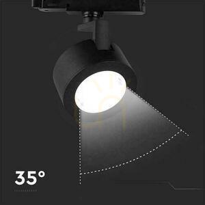 V-TAC 30W LED 35st CCT Black VT-4633 3000K-4000K-6400K 3000lm Bus System 3F luminaire. 7 V-TAC 30W LED 35st CCT Black VT-4633 3000K-4000K-6400K 3000lm Bus System 3F luminaire. small 7