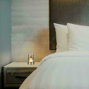 V-TAC Candlelight Nightlight 2W LED Charging USB Dimmable Gold VT-7564 3000K 110lm. small 5