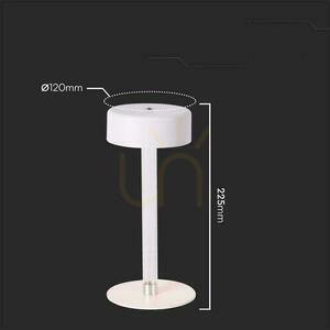 V-TAC 3W LED Nightstand Desk Lamp 23cm USB Charging CCT Dimmable White VT-7567 3000K-6000K 210lm 2 V-TAC 3W LED Nightstand Desk Lamp 23cm USB Charging CCT Dimmable White VT-7567 3000K-6000K 210lm small 2