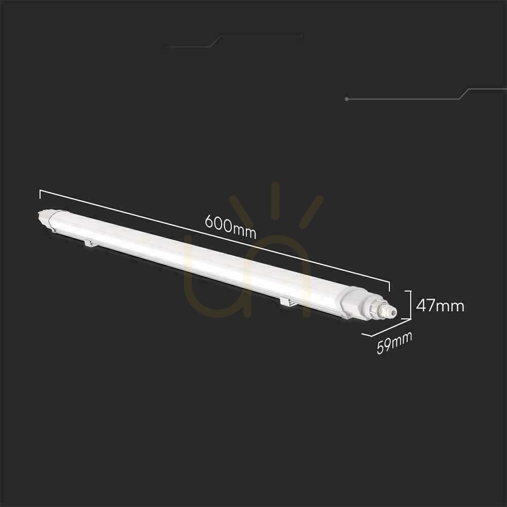 Show Hermetic LED luminaire V-TAC WP LINKABLE 60cm VT-80060 4000K 1900lm Hermetic LED luminaire V-TAC WP LINKABLE 60cm VT-80060 4000K 1900lm