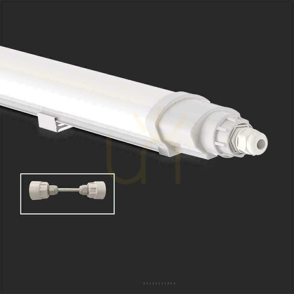 Check Hermetic LED luminaire V-TAC WP LINKABLE 60cm VT-80060 4000K 1900lm Hermetic LED luminaire V-TAC WP LINKABLE 60cm VT-80060 4000K 1900lm