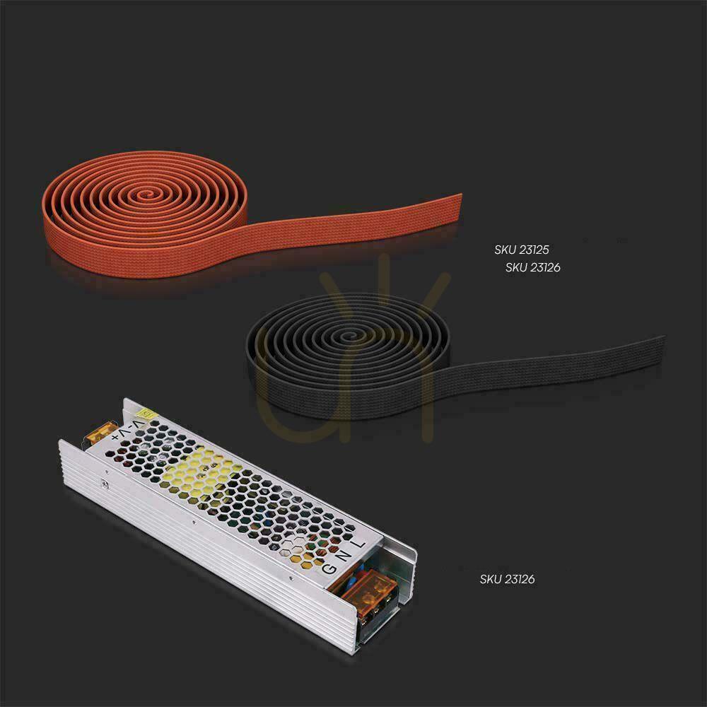 Check 48V V-TAC 12W LED 120st White VT-41112 3000K 800lm 3 Years Warranty Projector Rail System Luminaire 48V V-TAC 12W LED 120st White VT-41112 3000K 800lm 3 Years Warranty Projector Rail System Luminaire